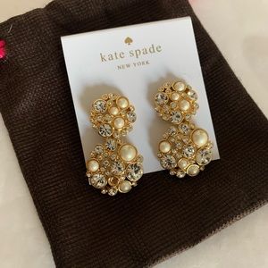 Kate Spade New York Pick a Pearl Drop Earrings